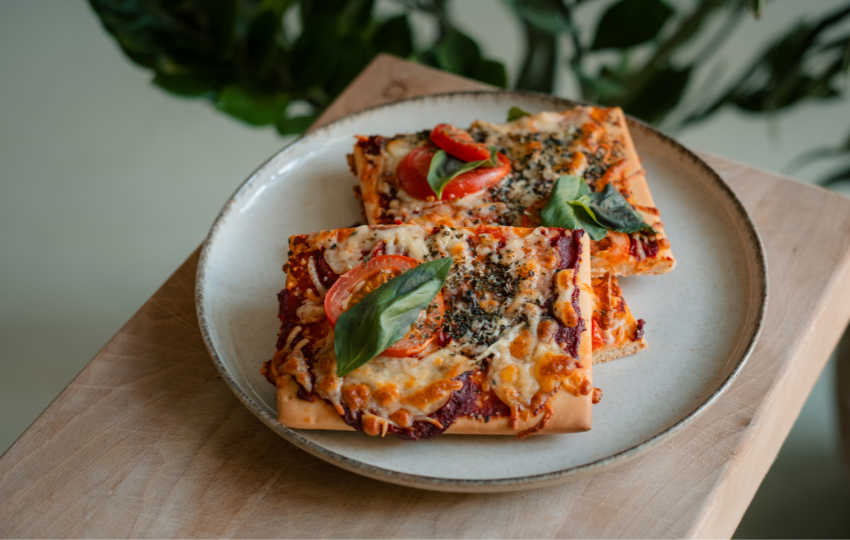 Rýchla a ľahká Pizza Fast za pár minút