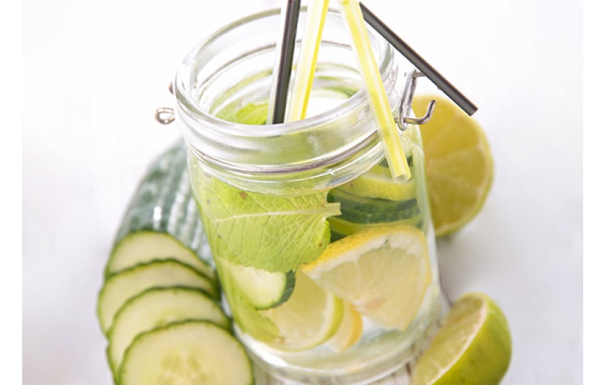 Uhorková limonáda