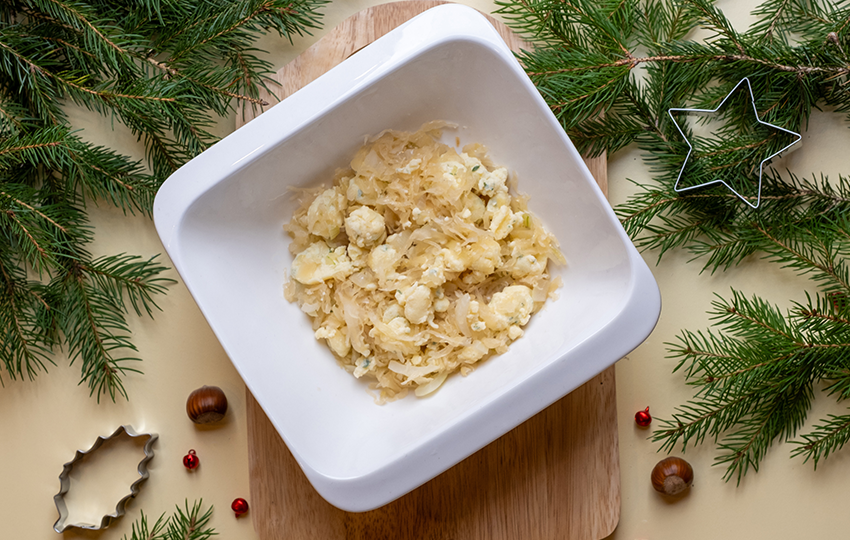 Noky z Prodietix omelety s kysaným zelím