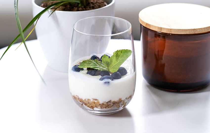 Cheesecake z Prodietix tyčinky