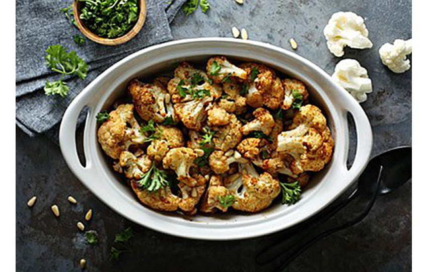 Pečený květák s vůní orientu