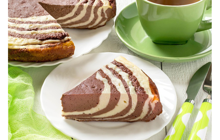 Proteínová tvarohová buchta