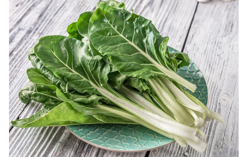 Fusilli s mangoldom a listovým špenátom