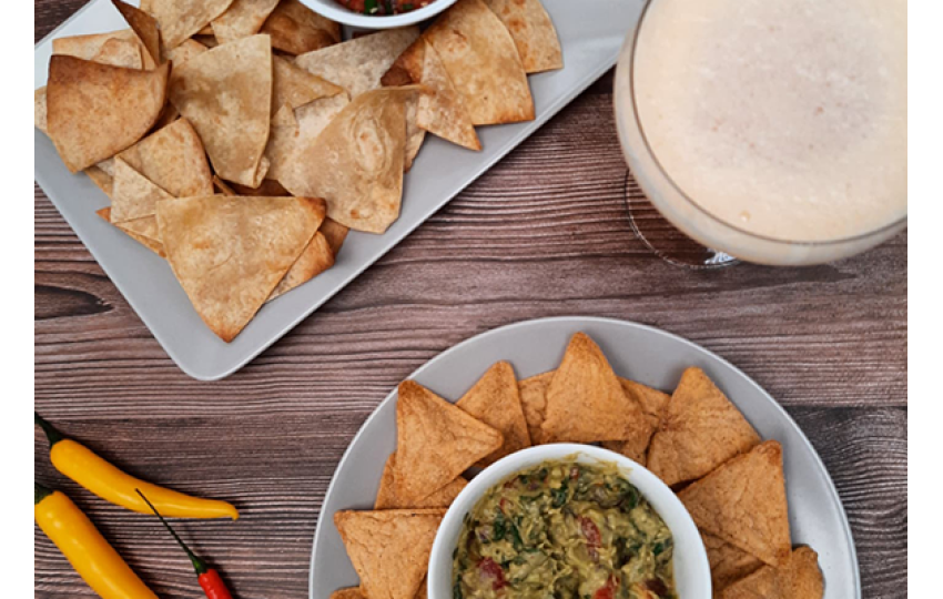 Salsa a Guacamole – Tortitos nebo chipsy Prodietix na dva způsoby