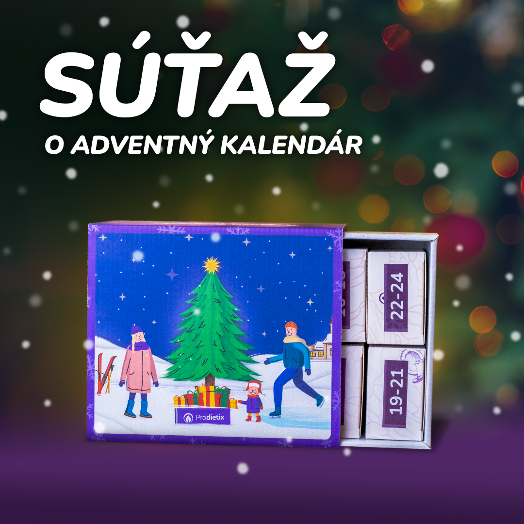 Súťaž o Adventný kalendár