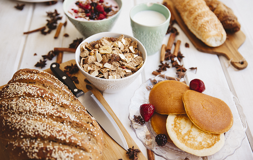 Tipy na zdravé a rýchle bezlepkové desiaty