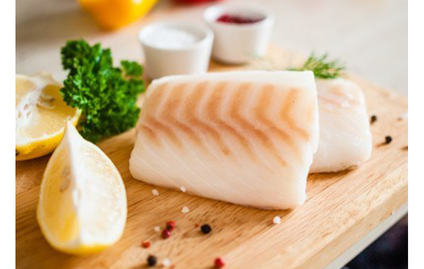 Pečená treska s teplou zeleninou