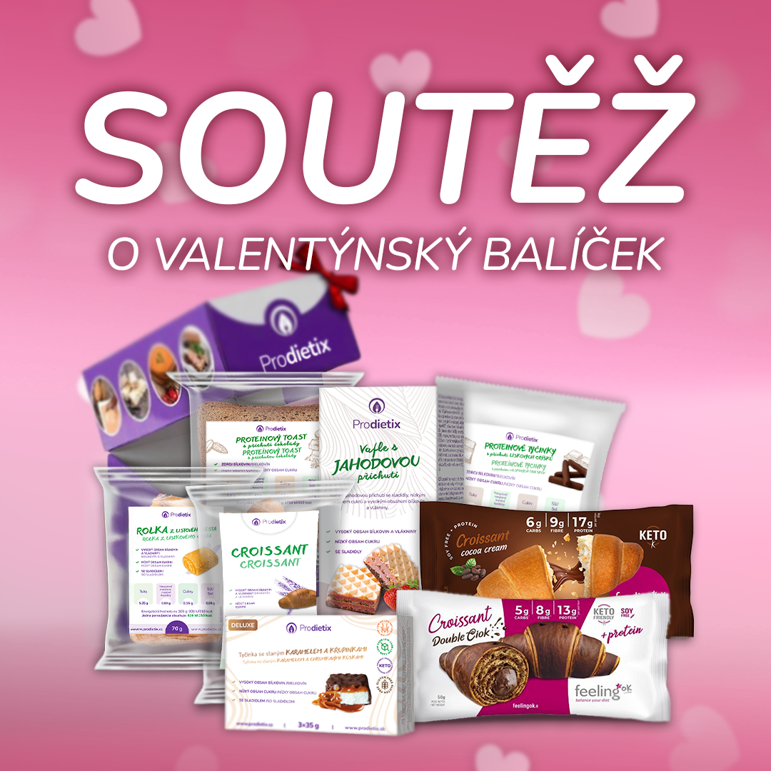 Soutěž o valentýnský balíček