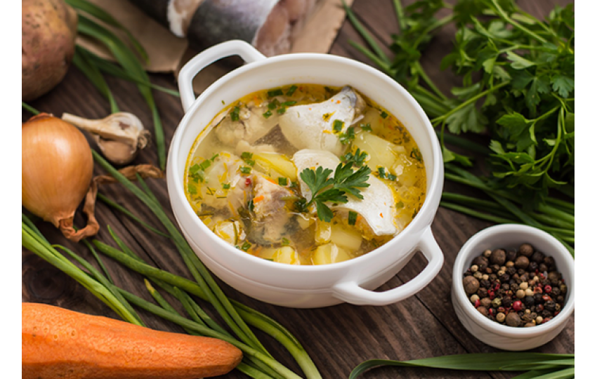 Vianočné keto menu: Štedrovečerná polievka