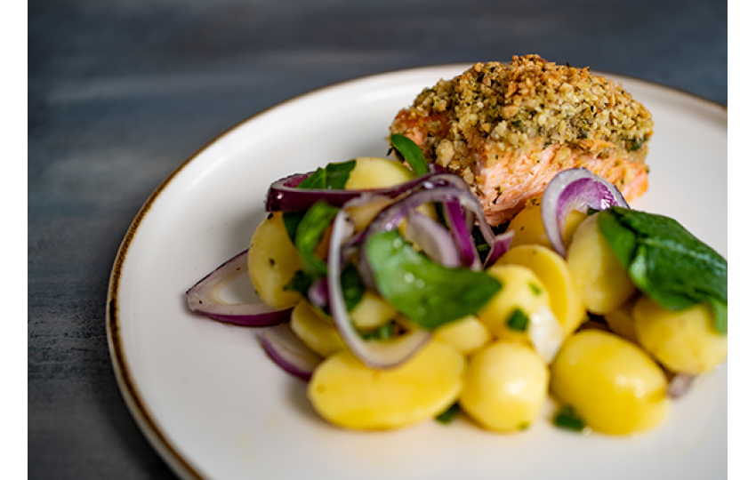 Viedenský zemiakový šalát