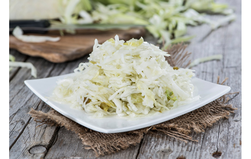 Zelný salát s koprem
