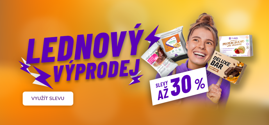 Lednový výprodej