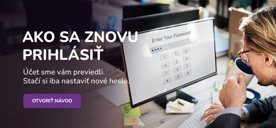 Ako sa znovu prihlásiť