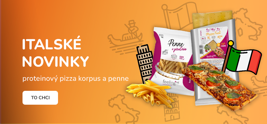 Italské proteinové novinky