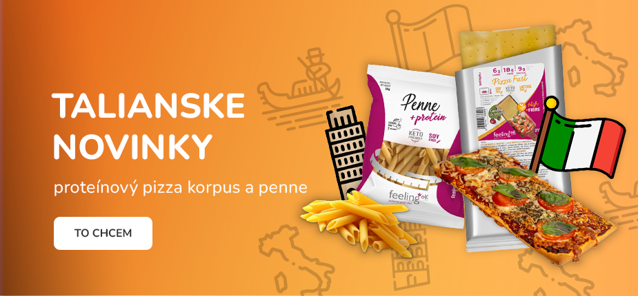 Talianske proteínové novinky