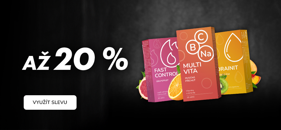 Black Friday - doplňky stravy