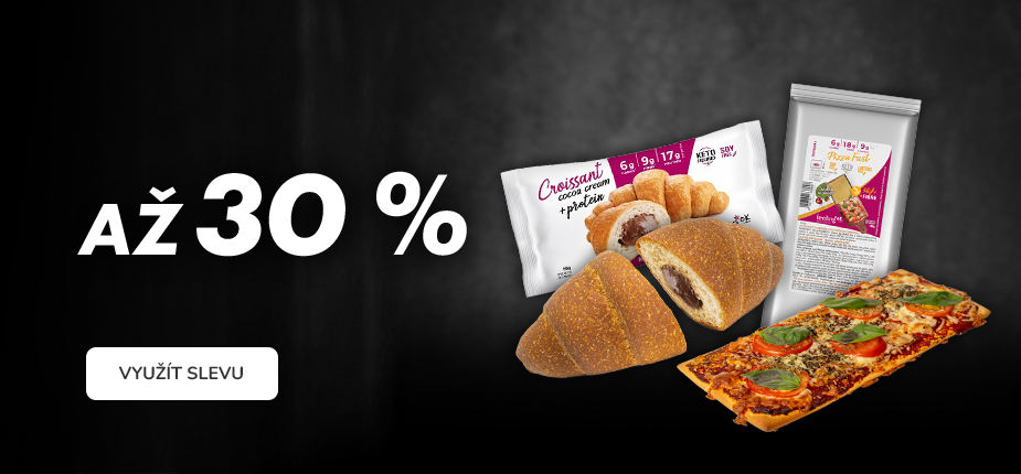 Black Friday - pečivo