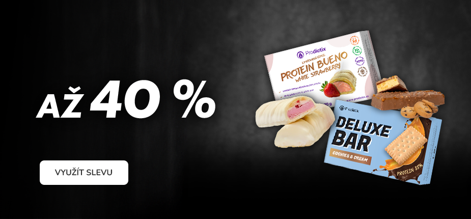 Black Friday - sladké snacky