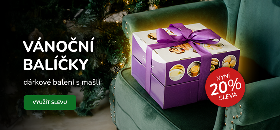 Dárkové balíčky 2025