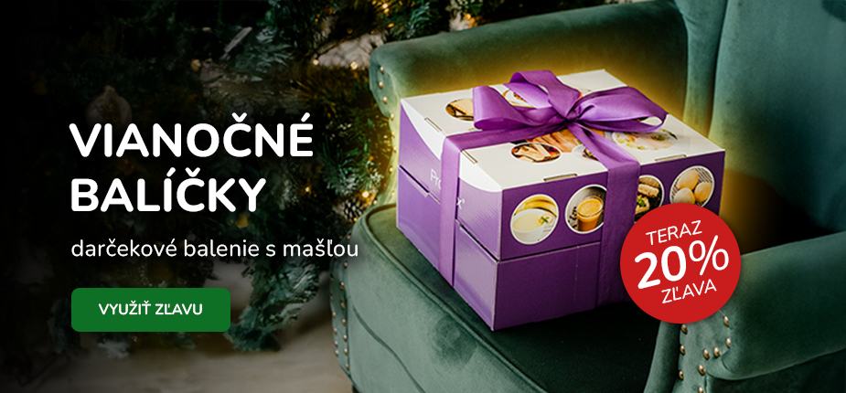Darčekové balíčky 2025