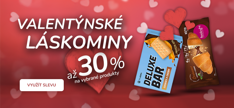 Valentýnské láskominy 2026