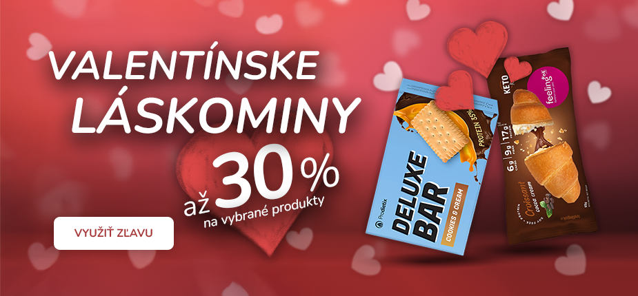 Valentýnské láskominy 2026