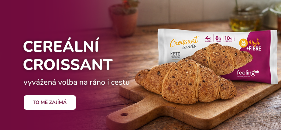 Cereální croissant