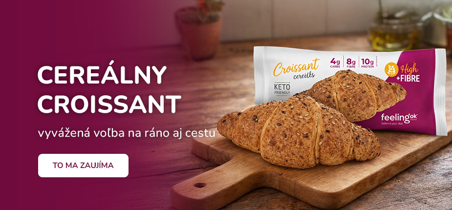 Cereální croissant