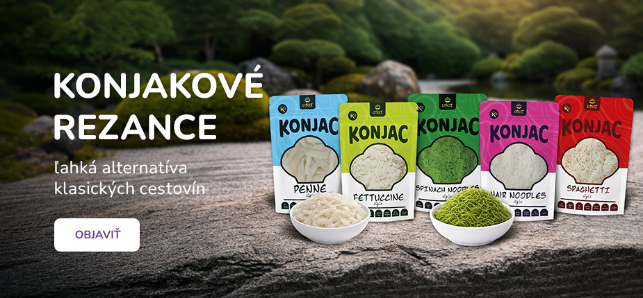 Konjakové nudle