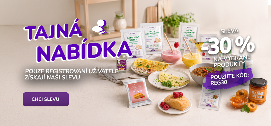 Tajná nabídka pro registrované