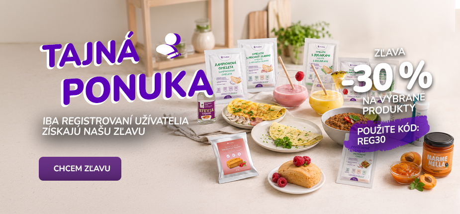 Tajná ponuka pre registrovaných