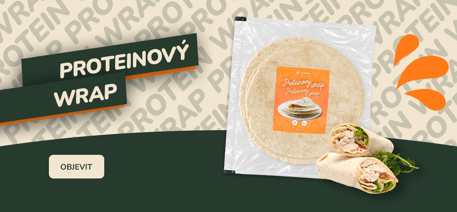 Proteinový wrap