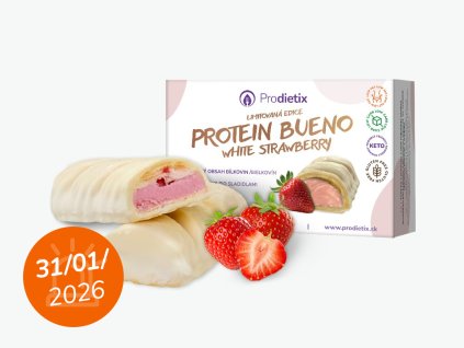 protein bueno white strawberry expirace 31 01 2026