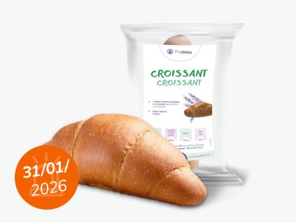 croissant expirace 31 01 26