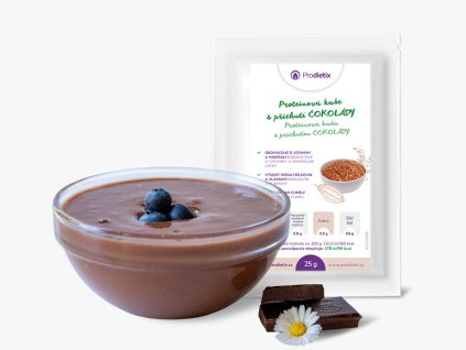 proteinova kase s prichuti cokolady