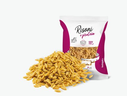 risoni + protein