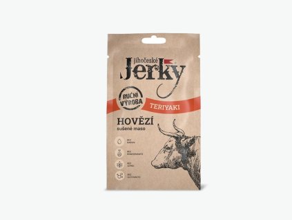 jerky hovezi teriyaki