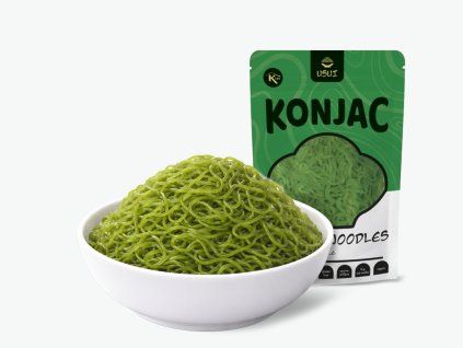 konjac spinach noodles