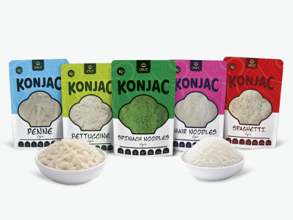 balicek konjakove nudle