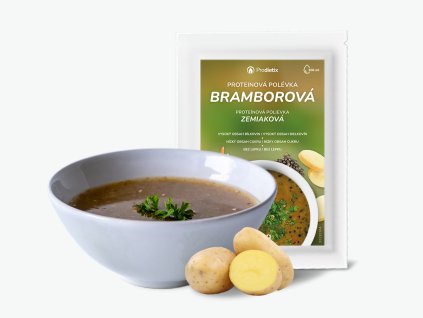 proteinova polevka bramborova