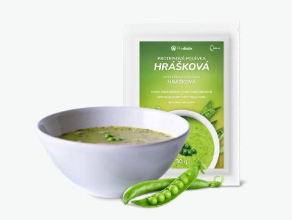proteinova polevka hraskova