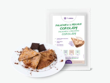 palacinka s prichuti cokolady