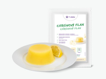 citronovy flan
