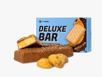 deluxe bar cookies & cream