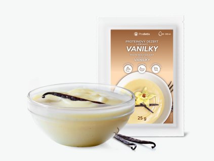 proteinovy dezert s prichuti vanilky
