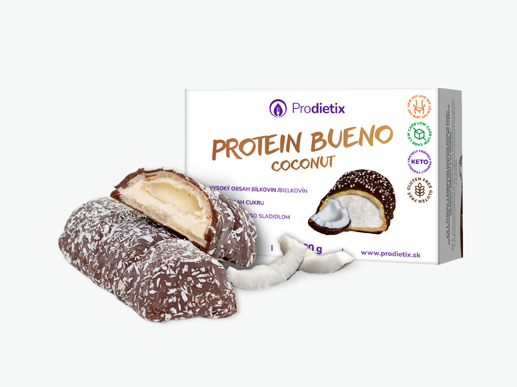 prodietix | protein bueno (baleno po 3 porcích) | 90 g | coconut