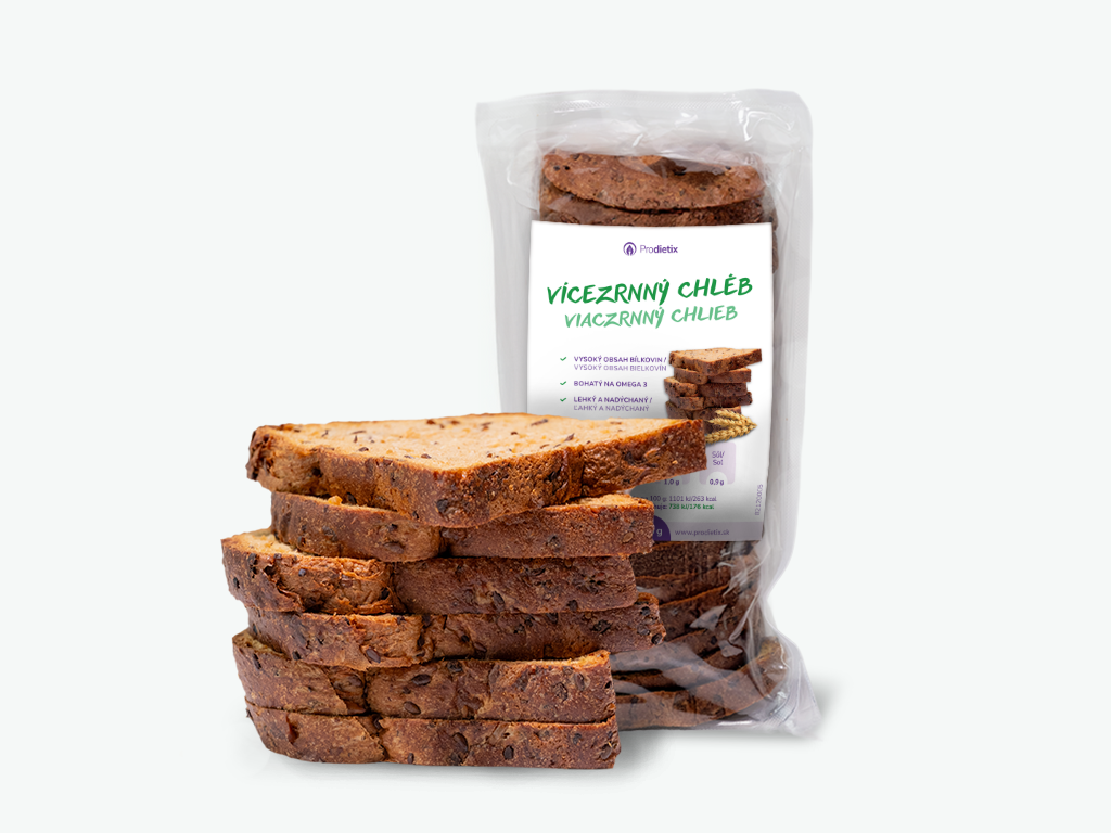 Prodietix prodietix | vícezrnný chléb (baleno po 5 porcích) | 360 g
