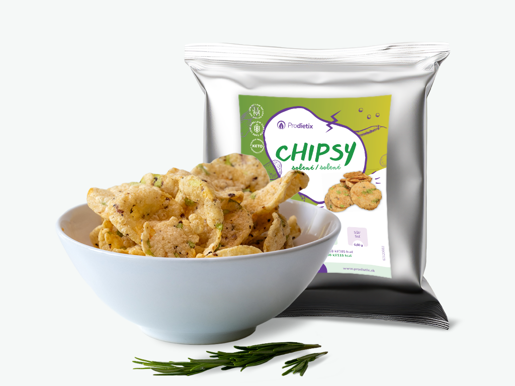 prodietix | chipsy solené | 30 g