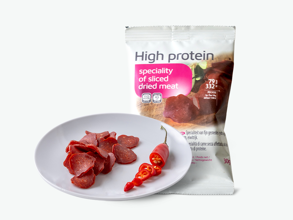 hlavní jídlo - prodietix | pikantní chorizo | 30 g