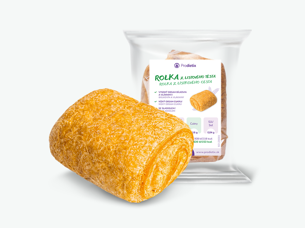 prodietix | rolka z listového těsta | 70 g